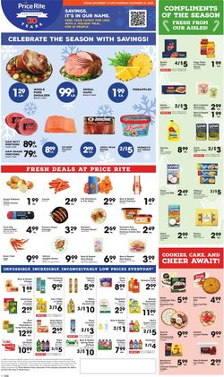 Weekly ad Price Rite 12/11/2025 - 12/25/2025