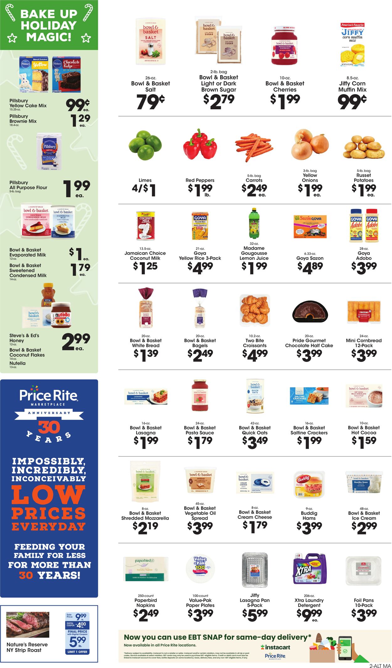 Weekly ad Price Rite 12/11/2025 - 12/25/2025