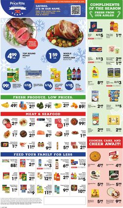 Weekly ad Price Rite 12/11/2025 - 12/25/2025