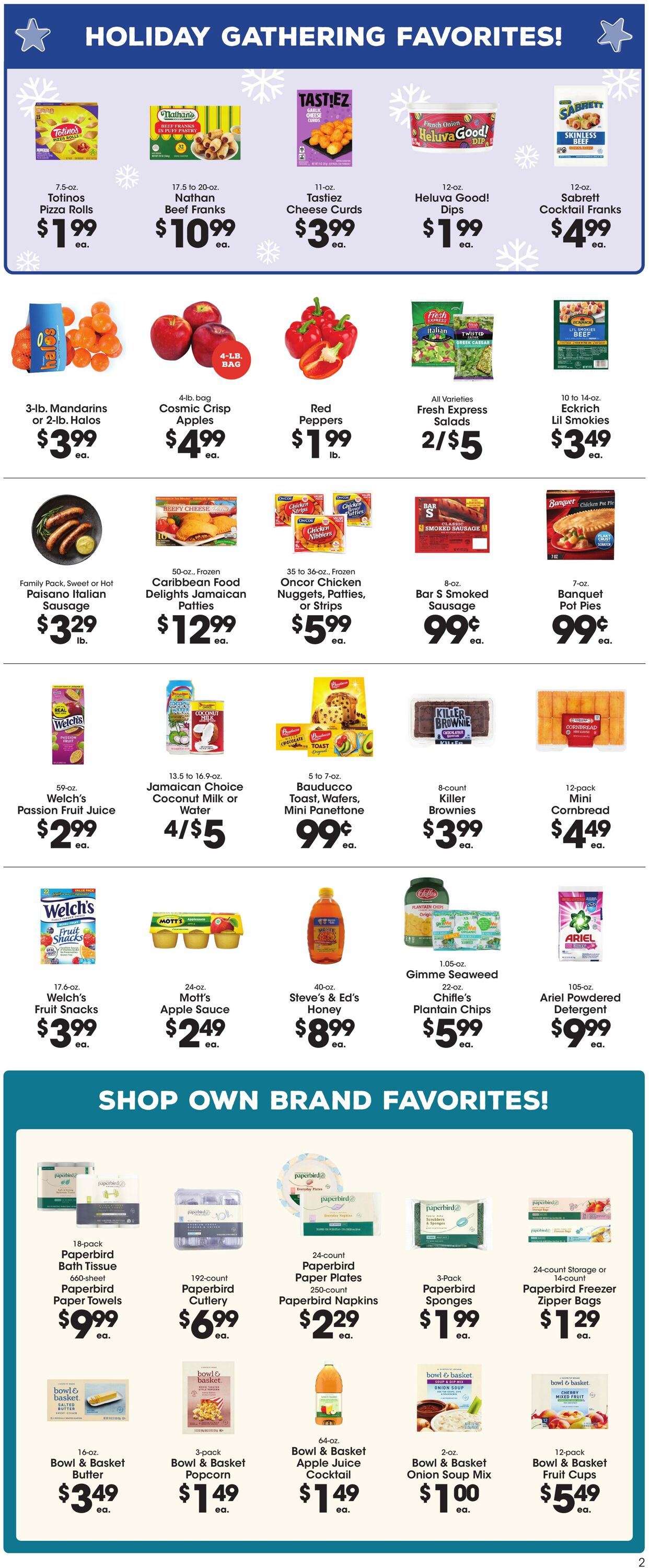 Weekly ad Price Rite 12/23/2025 - 01/01/2026