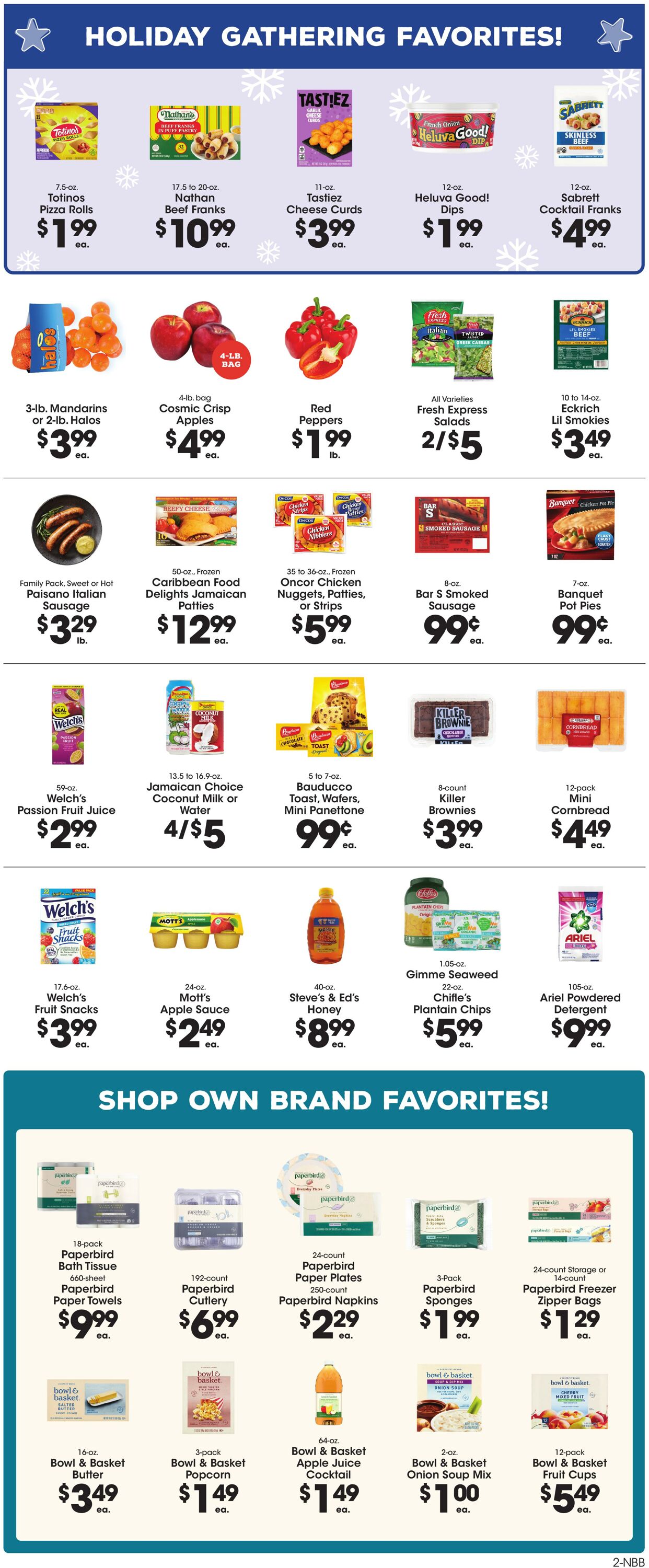 Weekly ad Price Rite 12/23/2025 - 01/01/2026