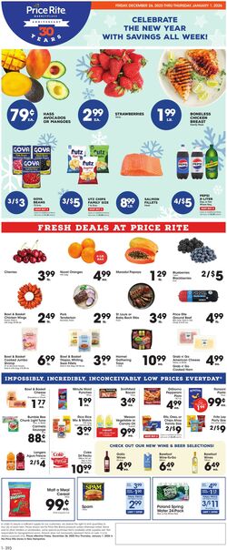 Weekly ad Price Rite 12/23/2025 - 01/01/2026