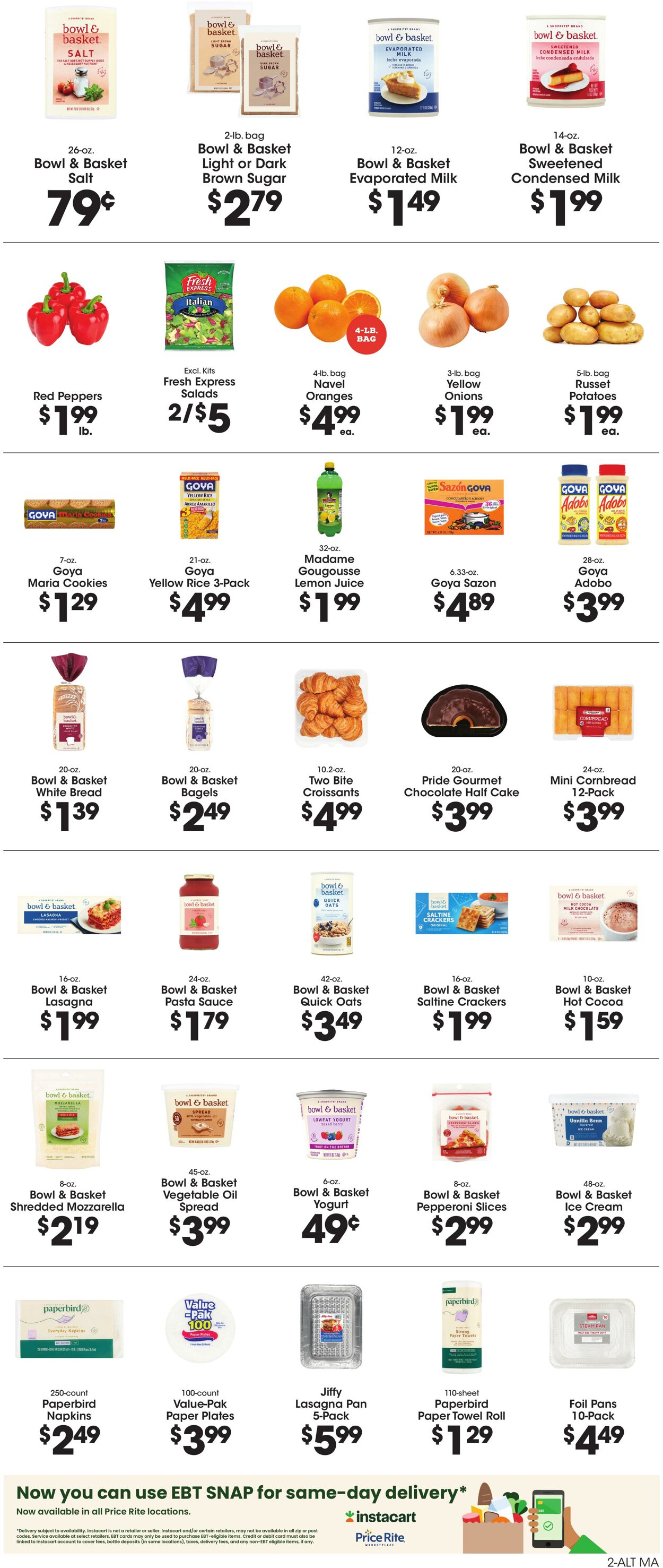 Weekly ad Price Rite 12/23/2025 - 01/01/2026