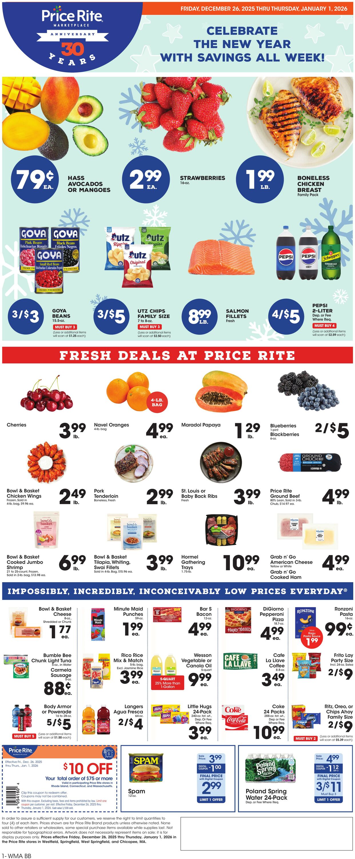 Price Rite Promotional weekly ads