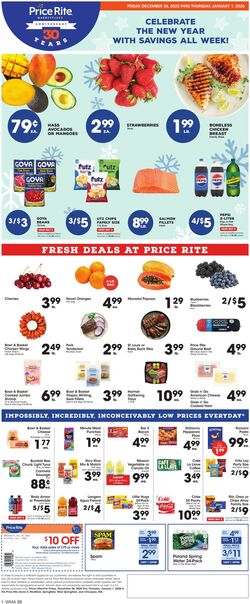 Weekly ad Price Rite 12/23/2025 - 01/01/2026
