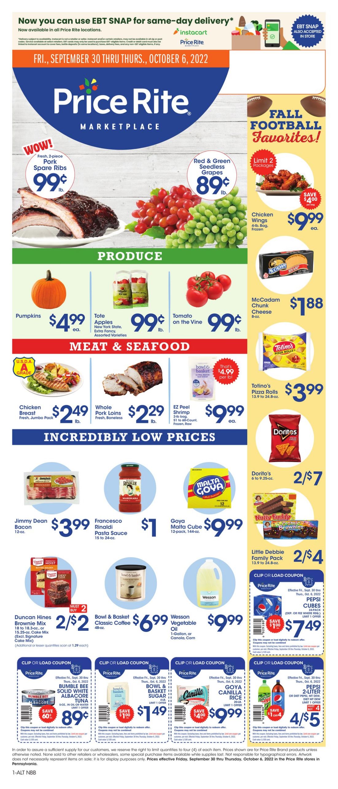 Price Rite Promotional weekly ads