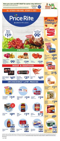 Weekly ad Price Rite 11/10/2023 - 11/23/2023