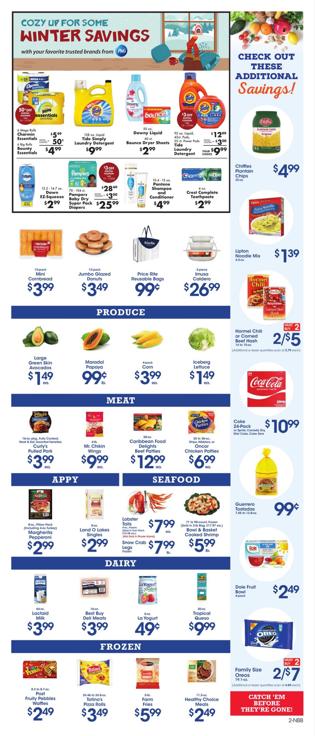 Weekly ad Price Rite 01/05/2024 - 01/18/2024