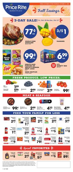 Weekly ad Price Rite 11/15/2024 - 11/28/2024