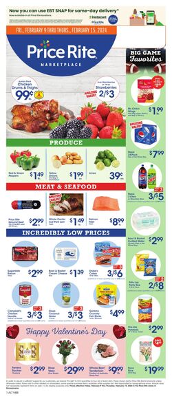 Weekly ad Price Rite 02/09/2024 - 02/15/2024