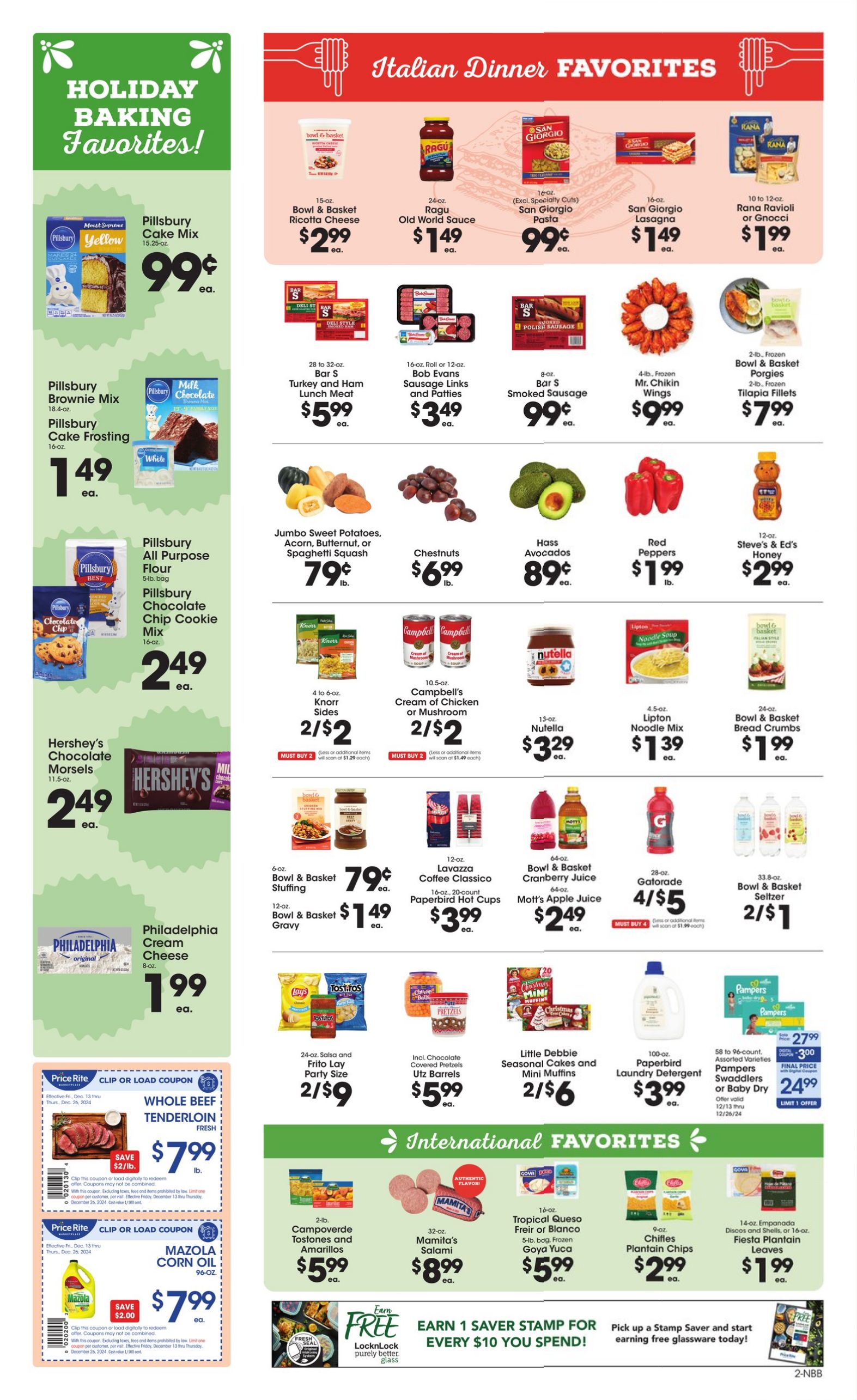 Weekly ad Price Rite 12/13/2024 - 12/26/2024