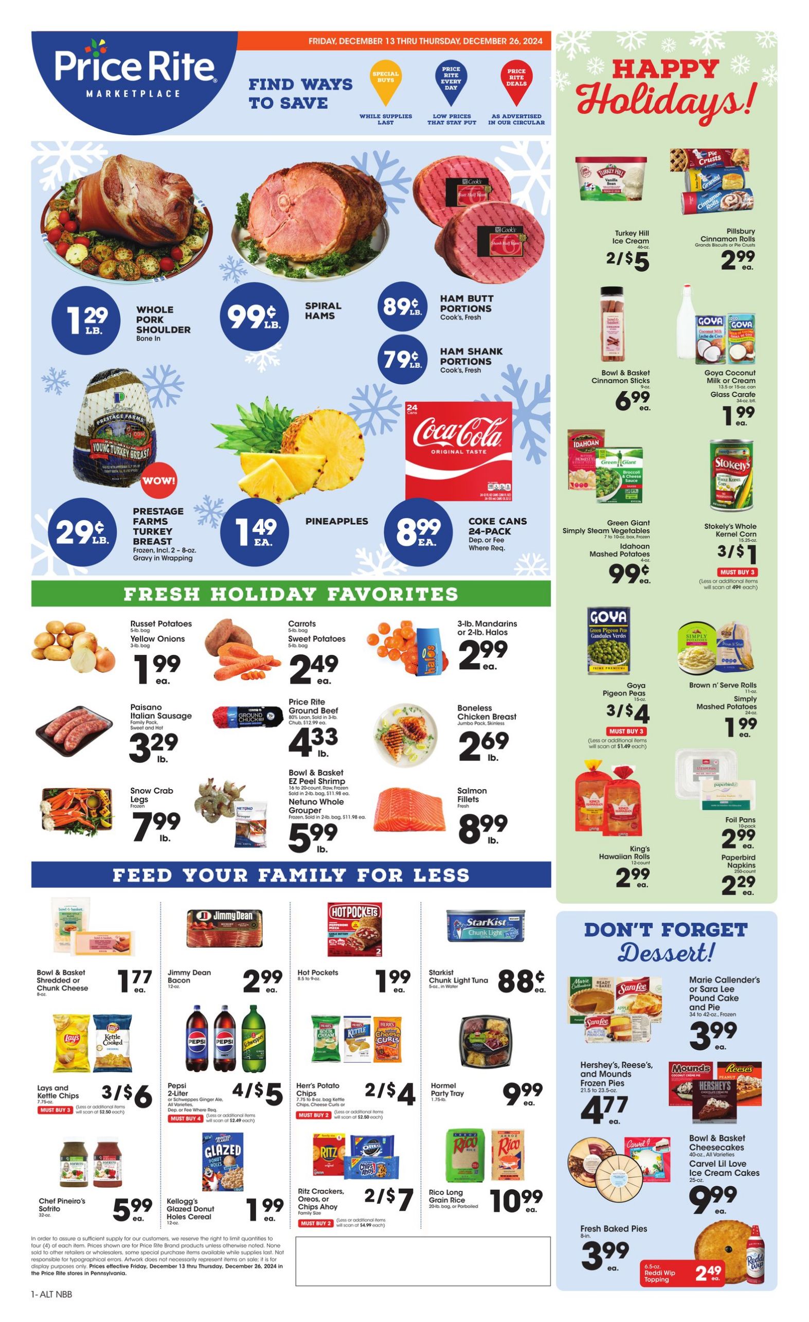 Price Rite Promotional weekly ads