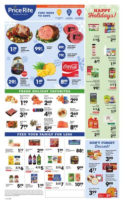 Weekly ad Price Rite 11/15/2024 - 11/28/2024