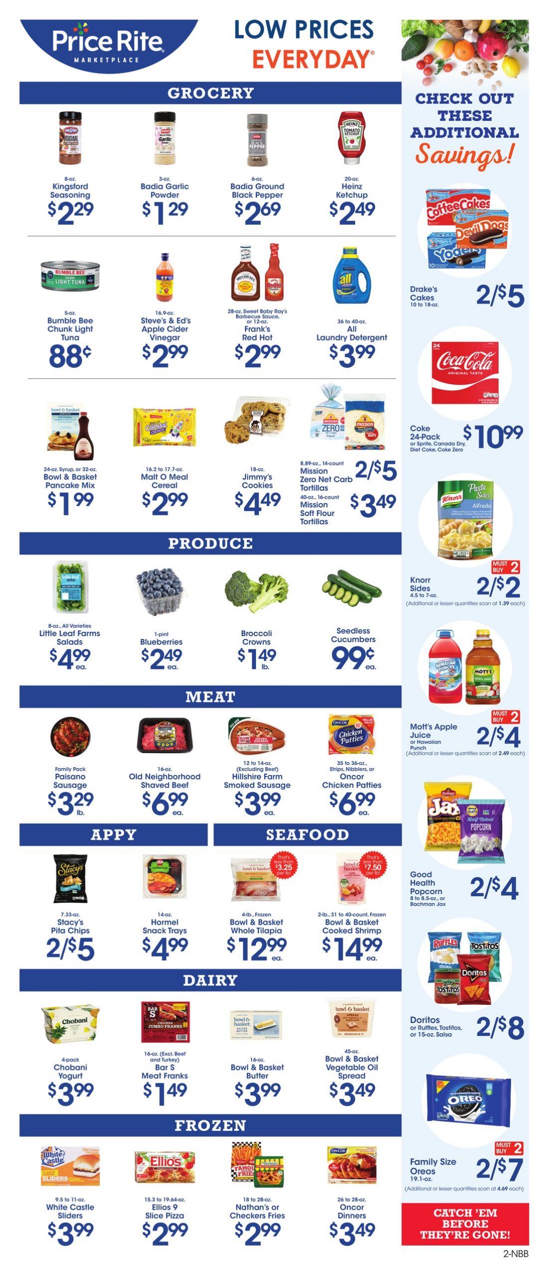 Weekly ad Price Rite 01/19/2024 - 02/01/2024