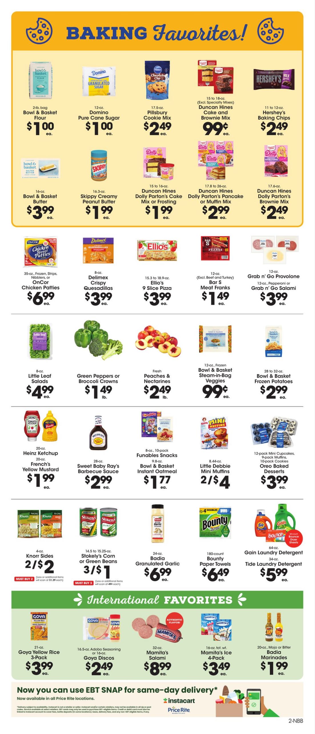 Weekly ad Price Rite 01/17/2025 - 01/23/2025