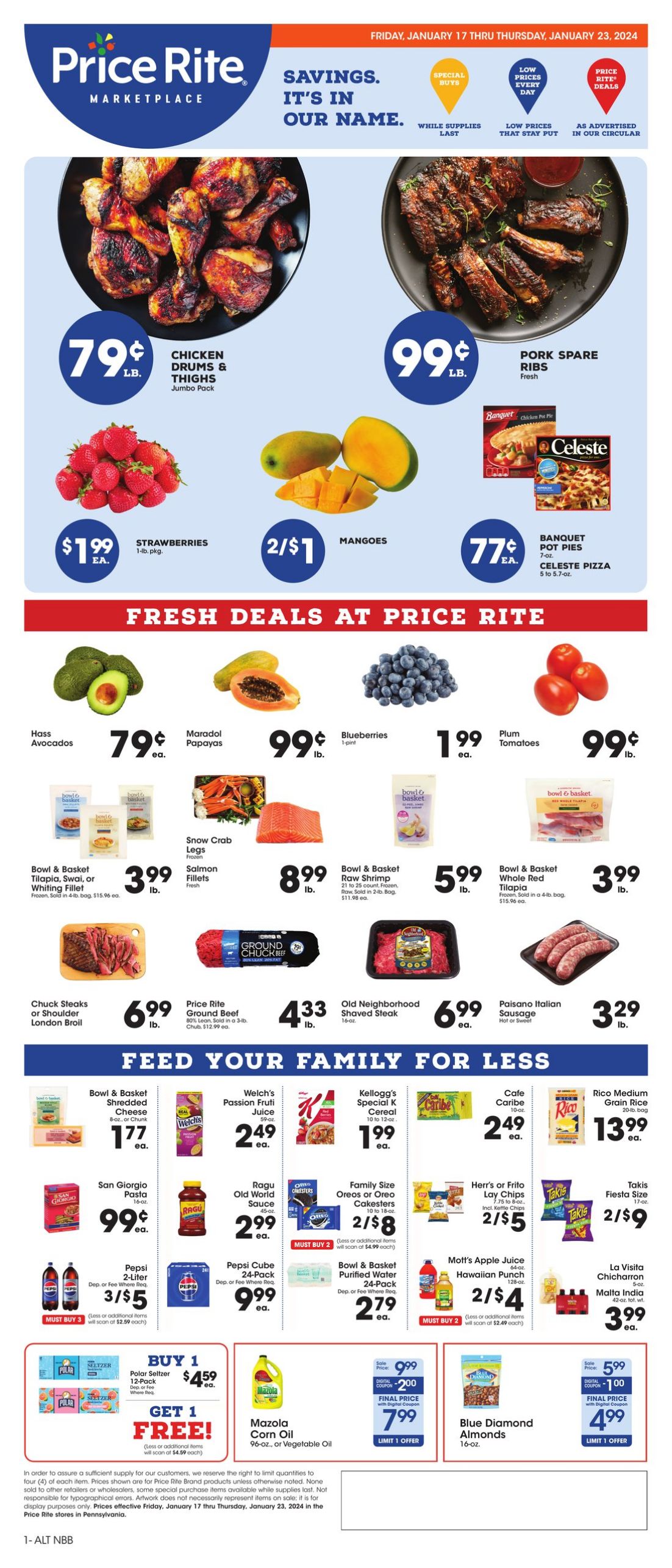 Price Rite Promotional weekly ads