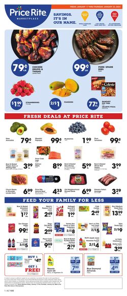 Weekly ad Price Rite 11/15/2024 - 11/28/2024