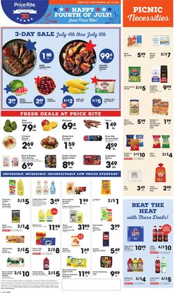 Weekly ad Price Rite 07/03/2025 - 07/10/2025