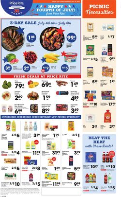 Weekly ad Price Rite 07/03/2025 - 07/10/2025