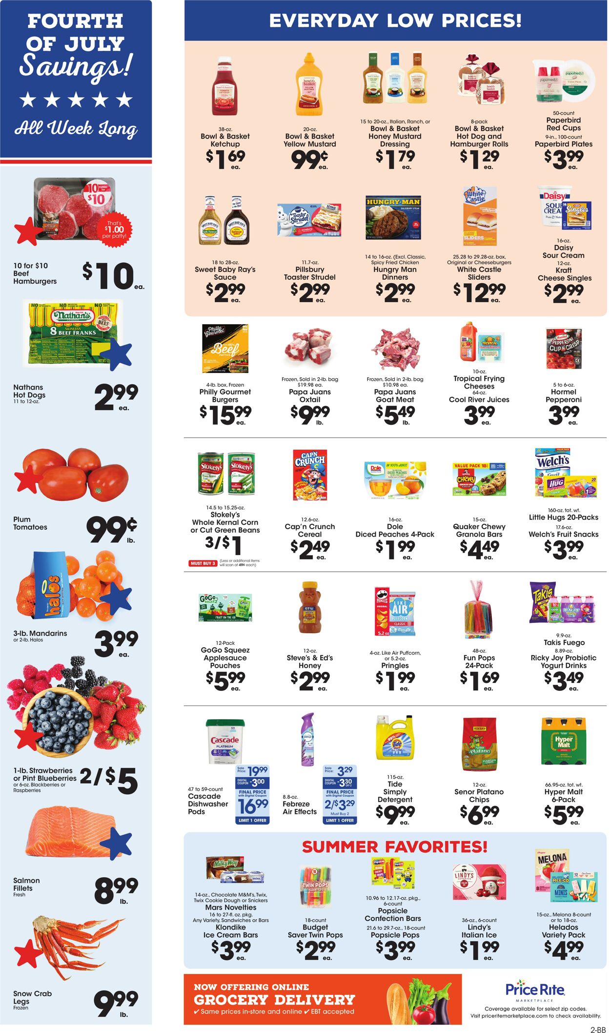 Weekly ad Price Rite 07/03/2025 - 07/10/2025