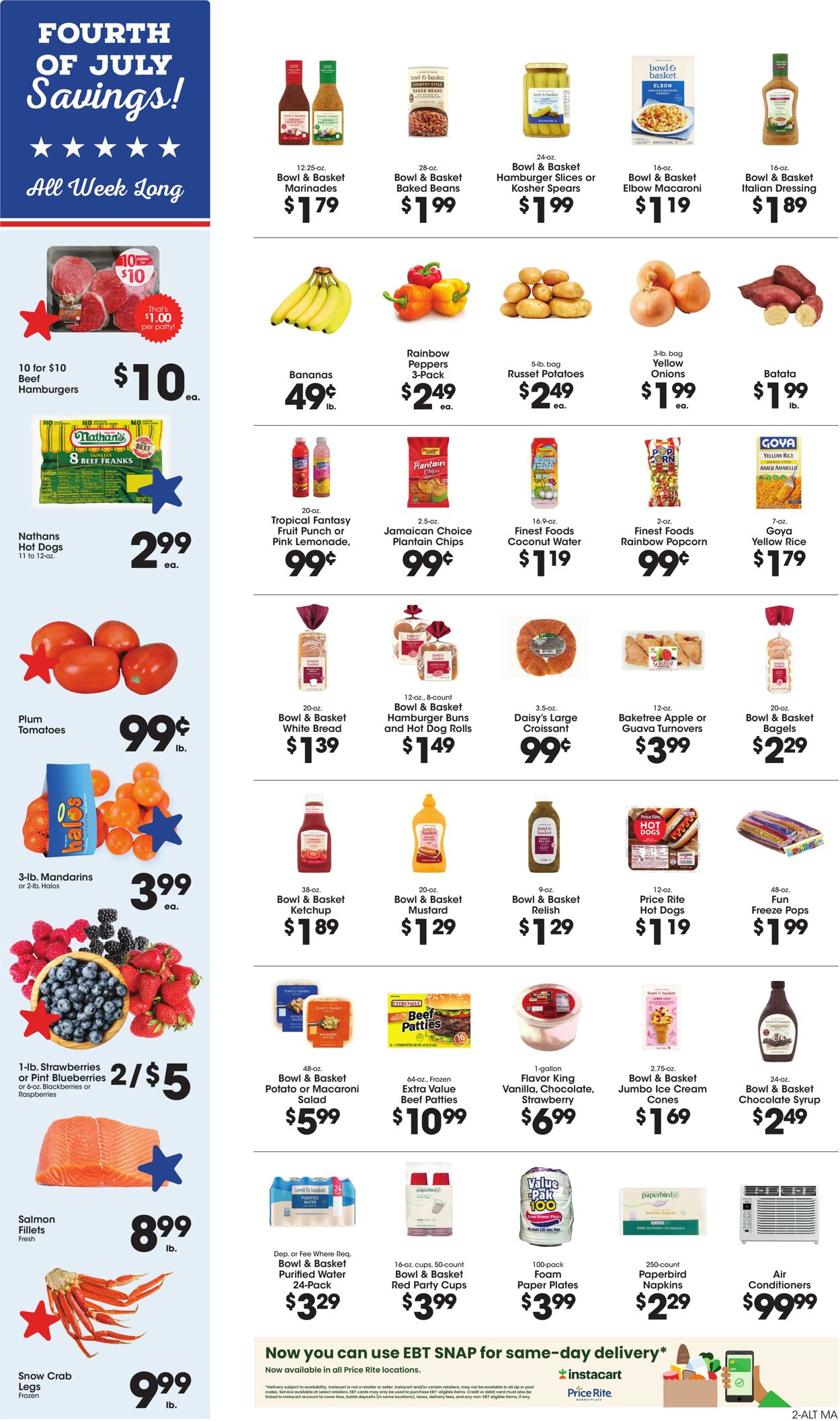 Weekly ad Price Rite 07/03/2025 - 07/10/2025