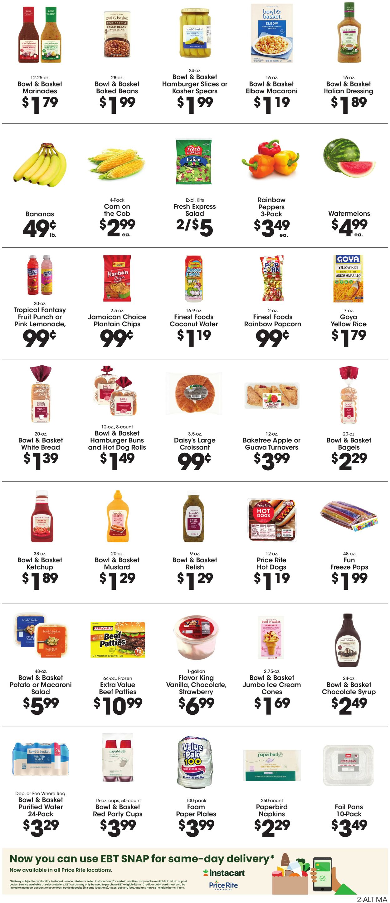 Weekly ad Price Rite 07/10/2025 - 07/24/2025