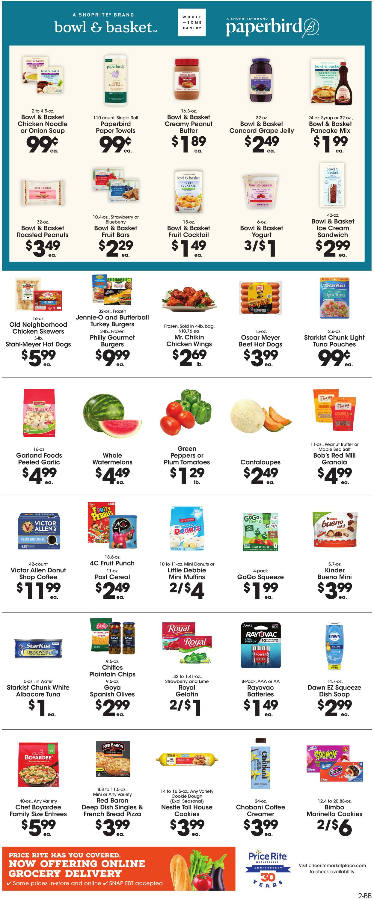 Weekly ad Price Rite 07/24/2025 - 07/31/2025