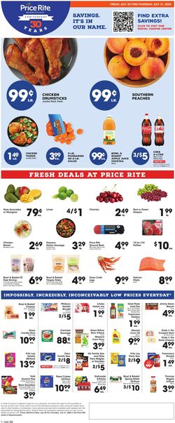 Weekly ad Price Rite 07/24/2025 - 07/31/2025