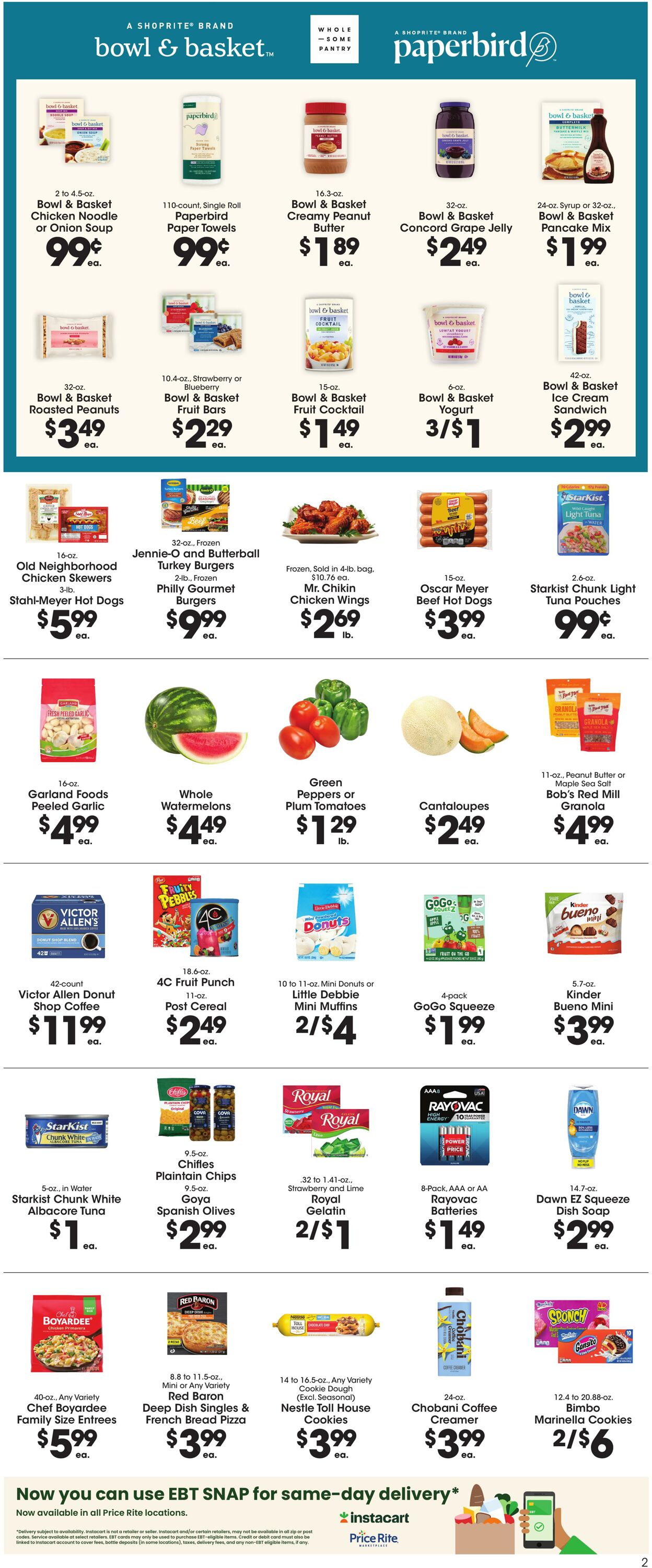 Weekly ad Price Rite 07/24/2025 - 07/31/2025