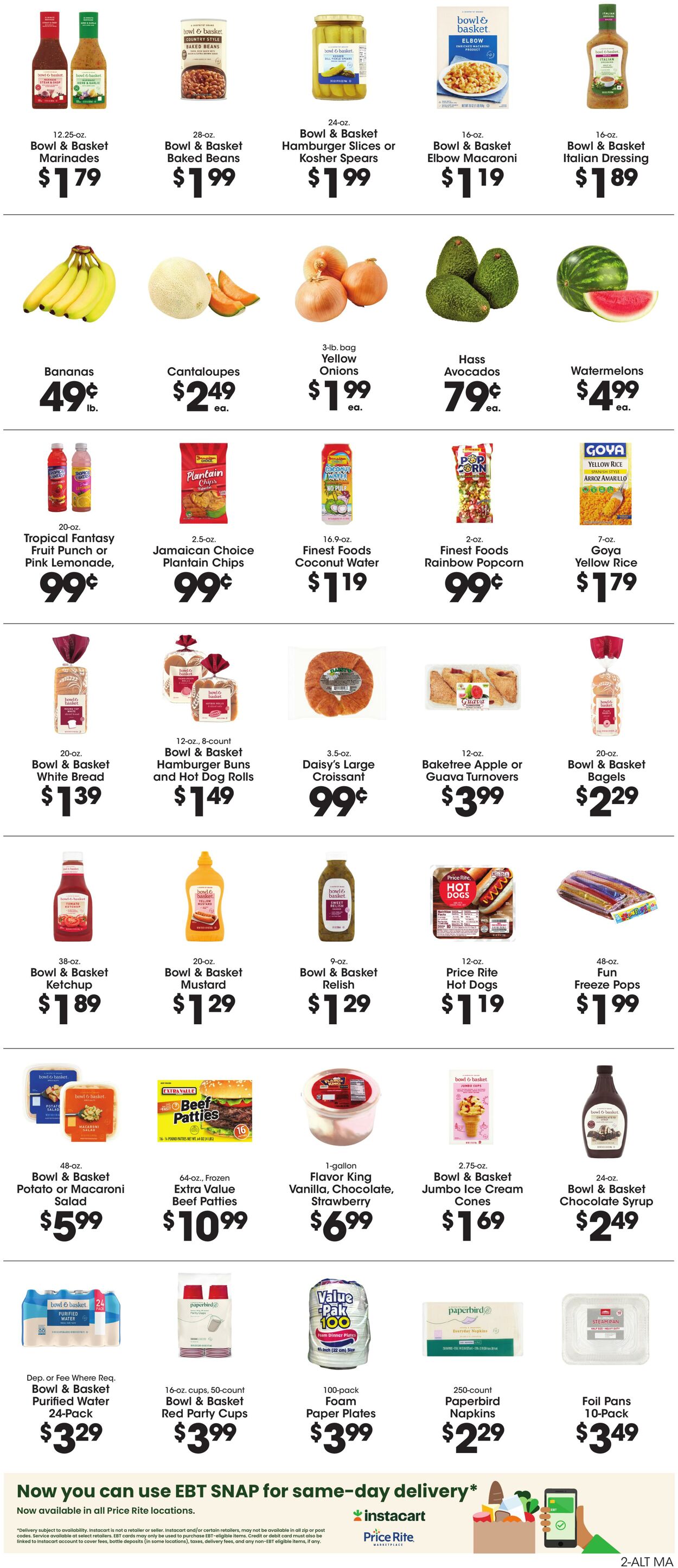 Weekly ad Price Rite 07/24/2025 - 07/31/2025
