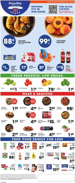 Weekly ad Price Rite 07/24/2025 - 07/31/2025