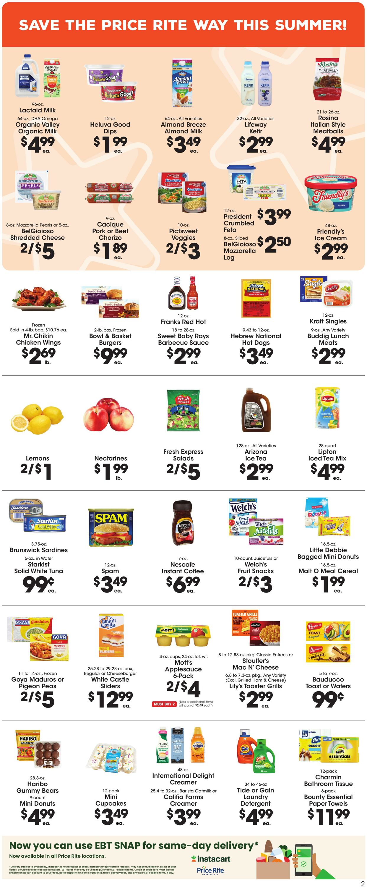 Weekly ad Price Rite 06/05/2025 - 06/19/2025