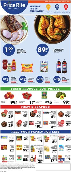 Weekly ad Price Rite 06/05/2025 - 06/19/2025