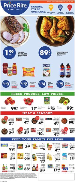 Weekly ad Price Rite 06/05/2025 - 06/19/2025
