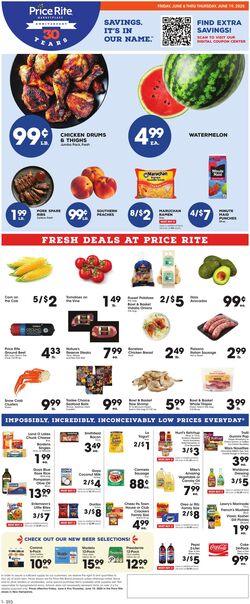 Weekly ad Price Rite 06/05/2025 - 06/19/2025