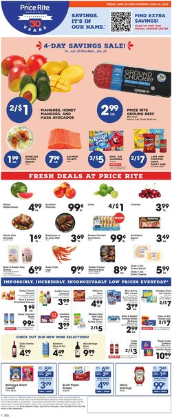 Weekly ad Price Rite 06/19/2025 - 06/26/2025