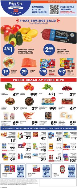 Weekly ad Price Rite 06/19/2025 - 06/26/2025