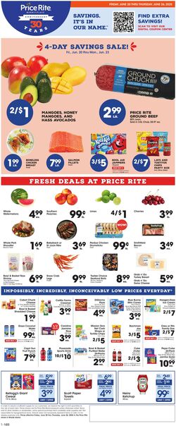Weekly ad Price Rite 06/19/2025 - 06/26/2025