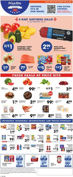 Weekly ad Price Rite 06/19/2025 - 06/26/2025