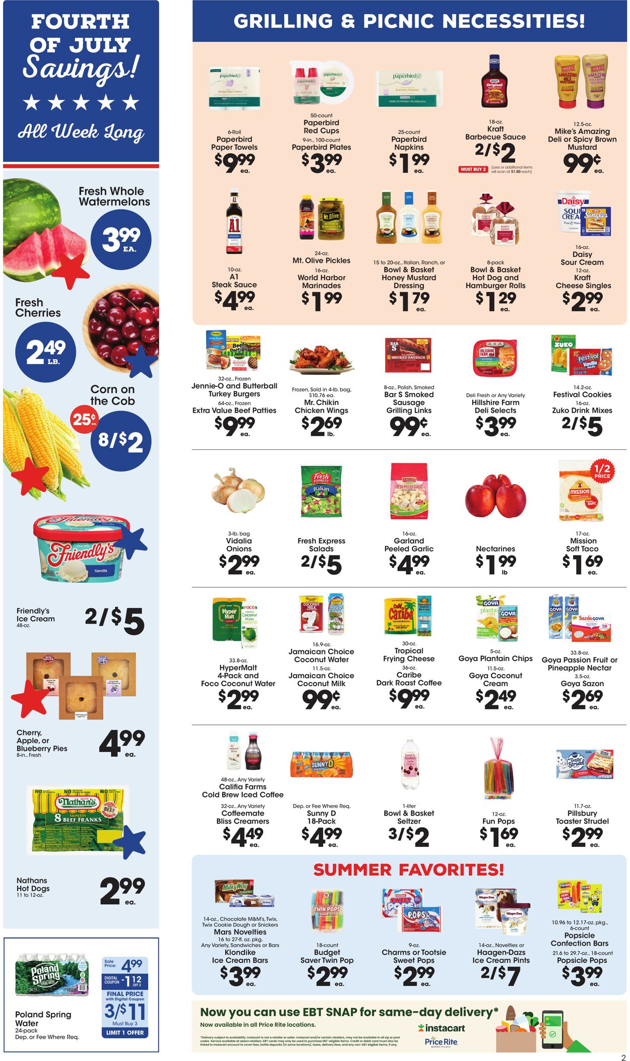 Weekly ad Price Rite 06/26/2025 - 07/03/2025