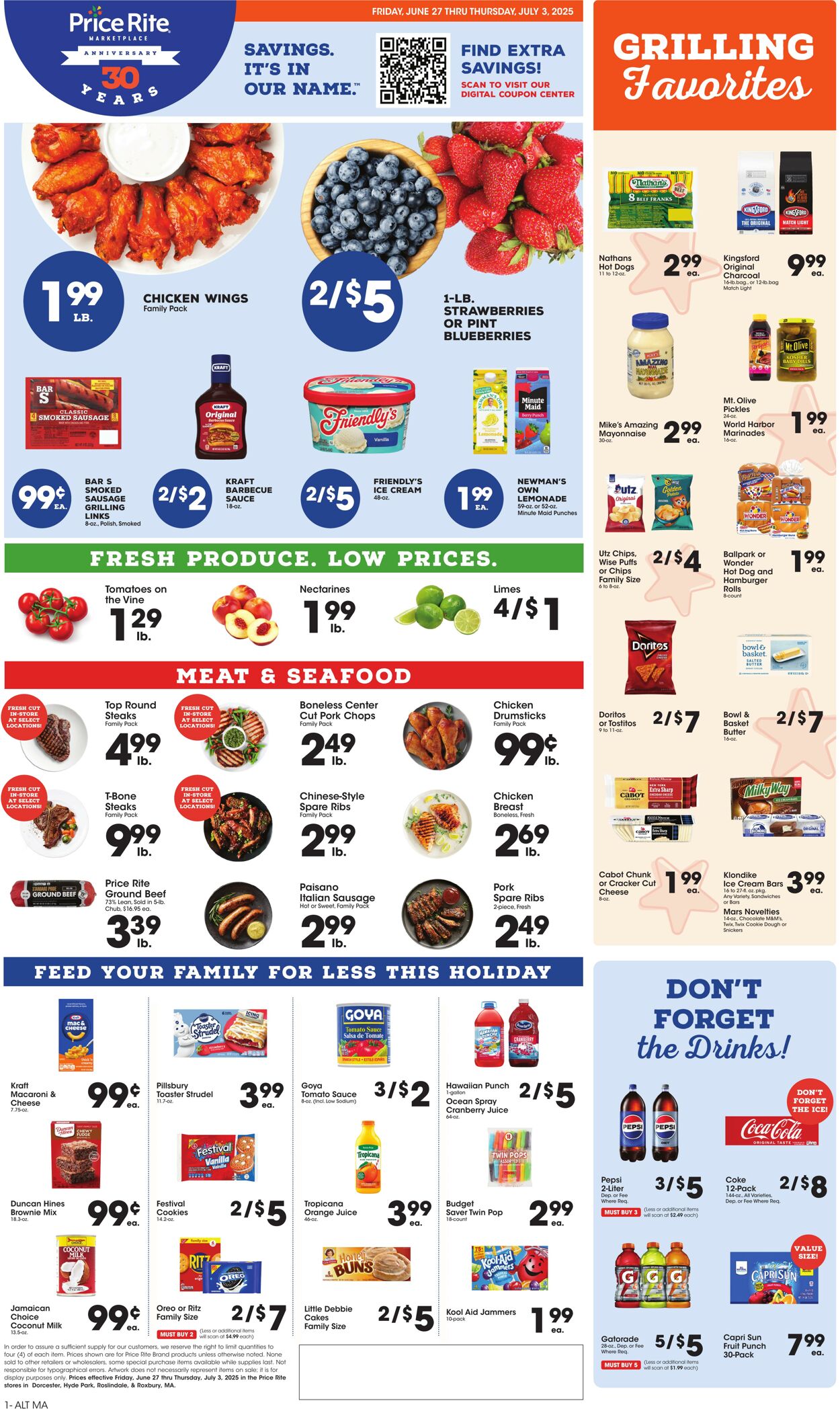 Weekly ad Price Rite 06/26/2025 - 07/03/2025