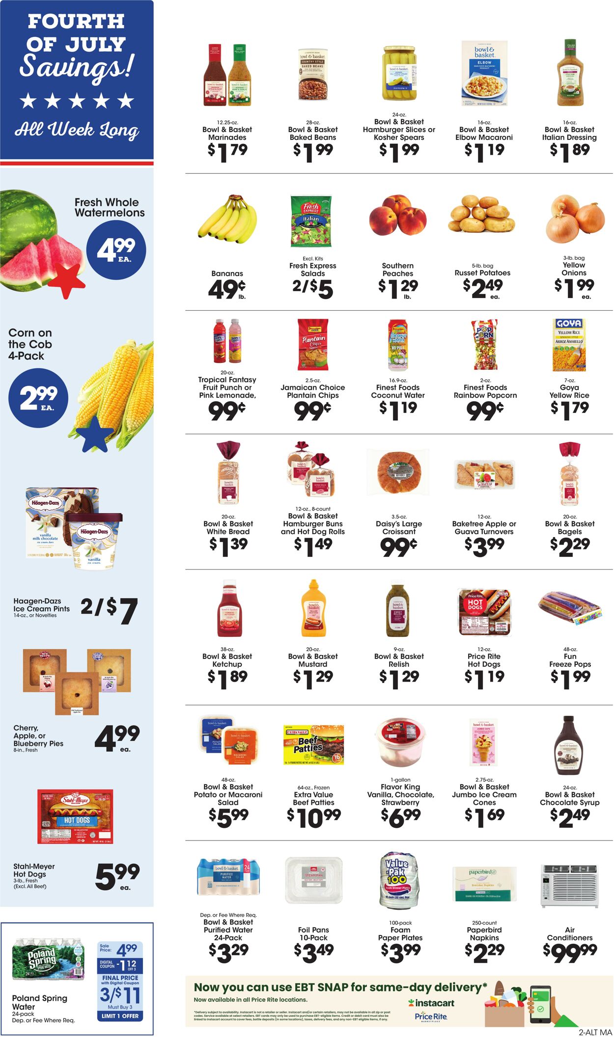 Weekly ad Price Rite 06/26/2025 - 07/03/2025