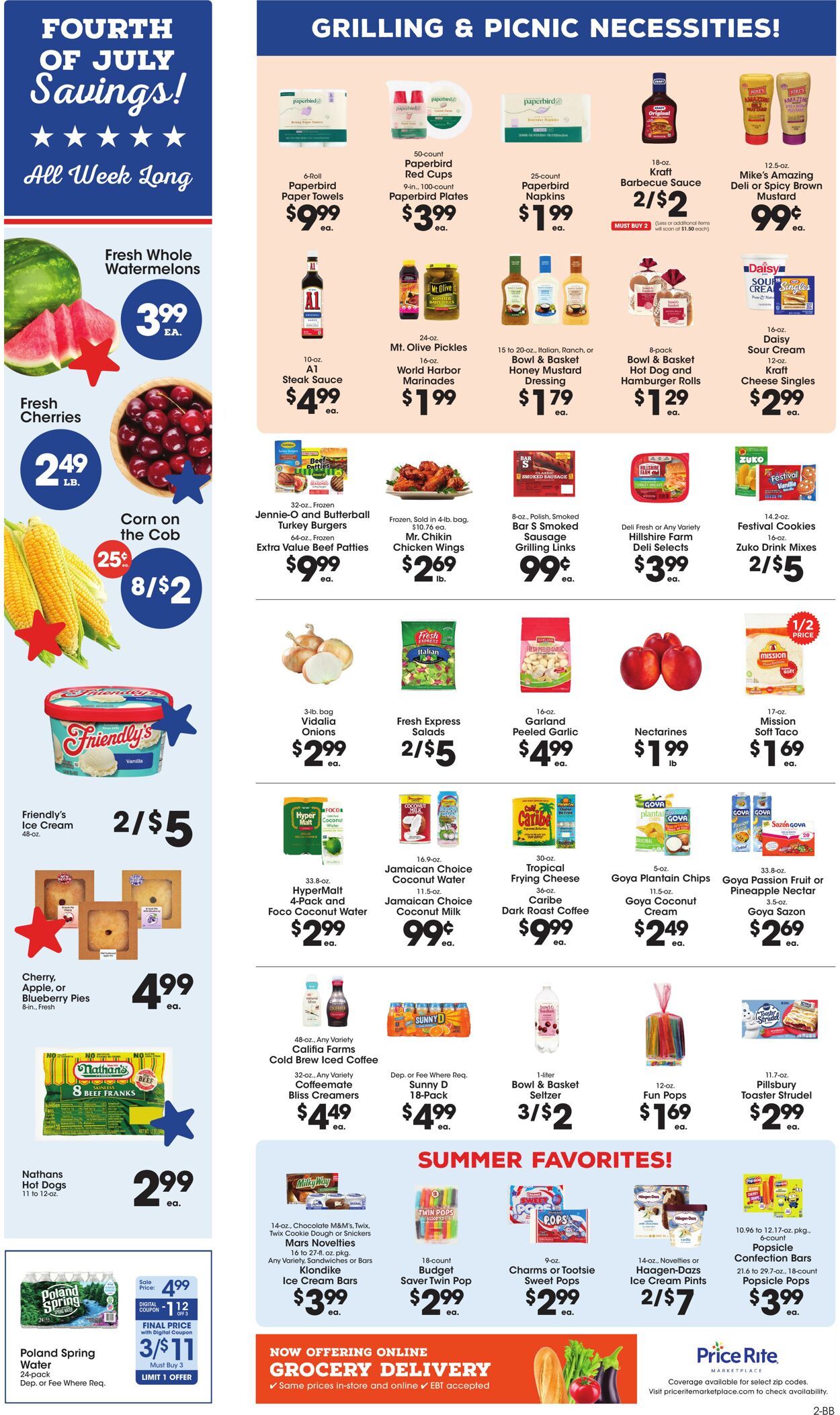 Weekly ad Price Rite 06/26/2025 - 07/03/2025