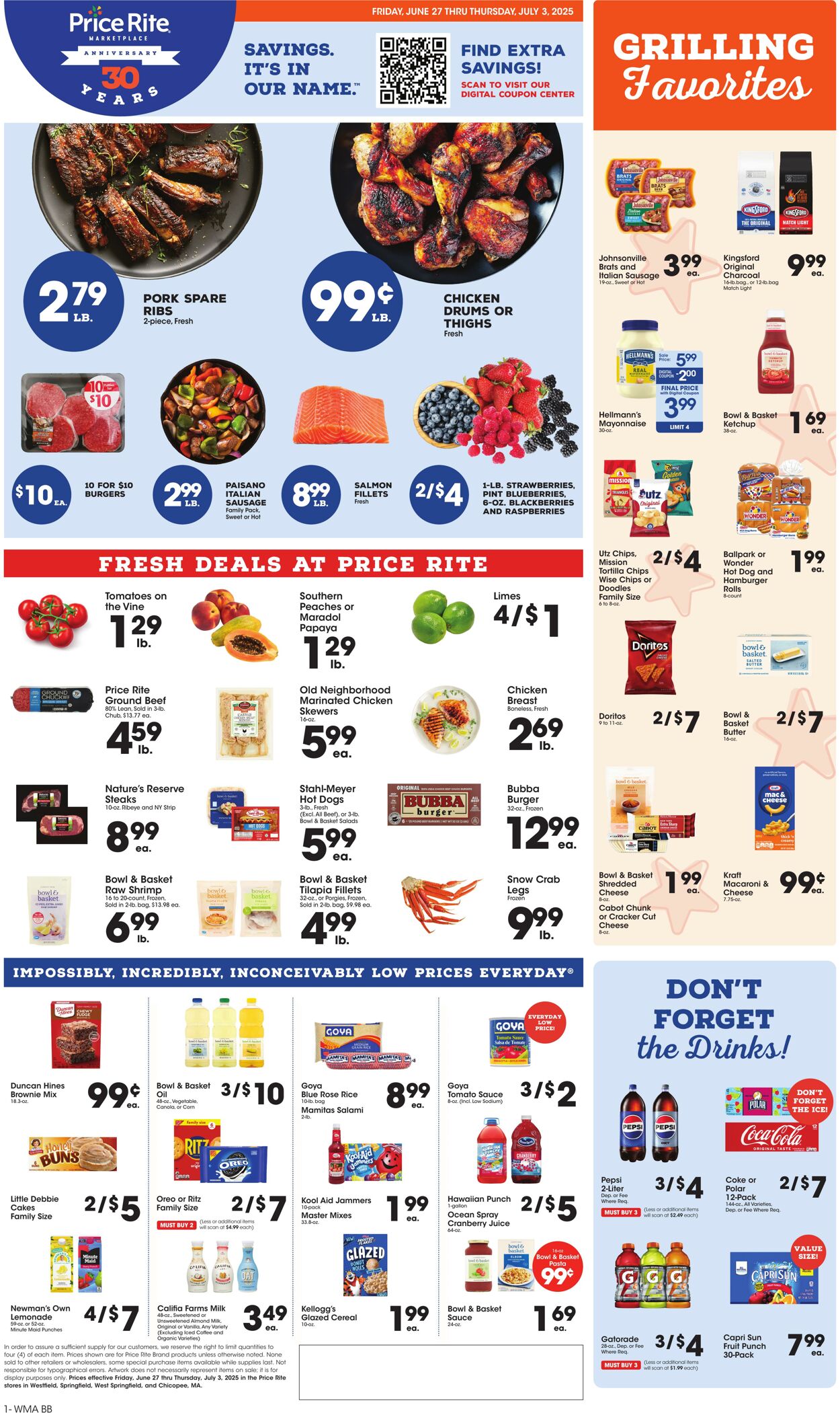 Weekly ad Price Rite 06/26/2025 - 07/03/2025