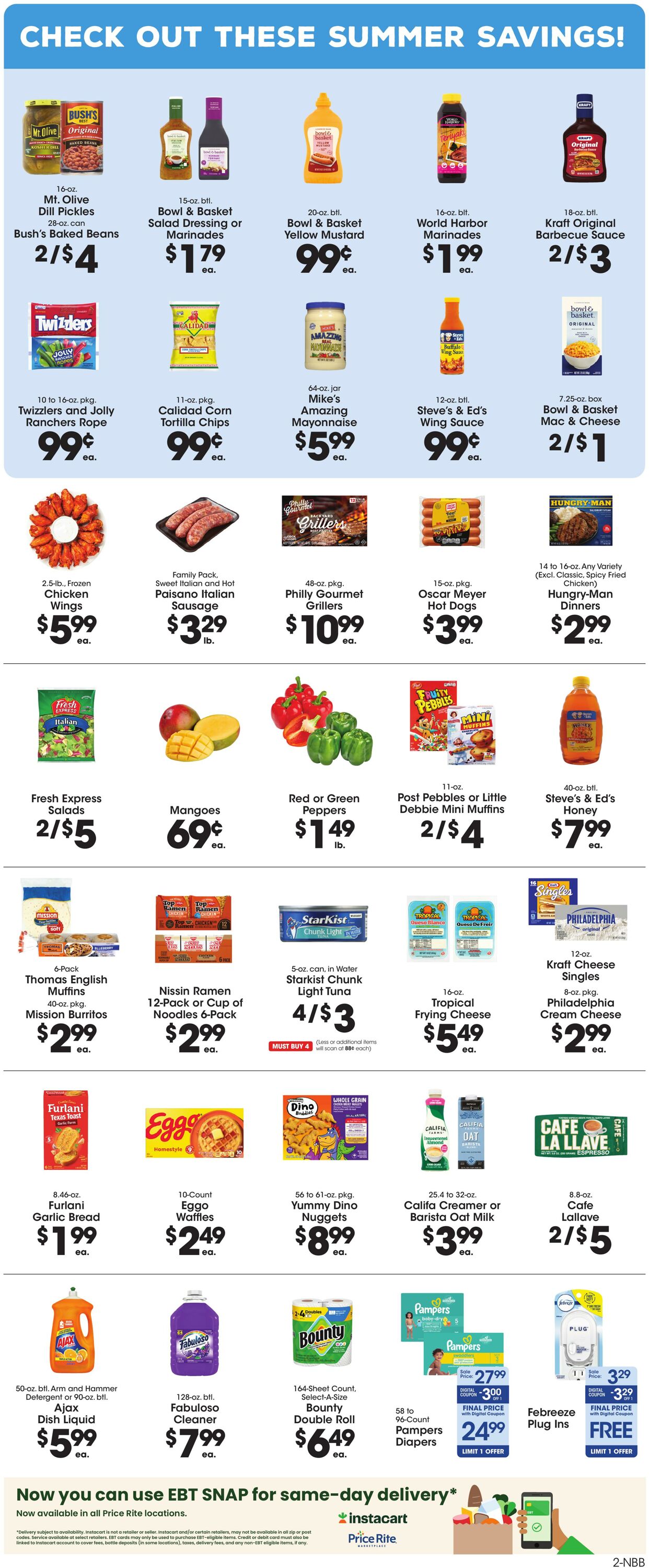 Weekly ad Price Rite 05/29/2025 - 06/05/2025