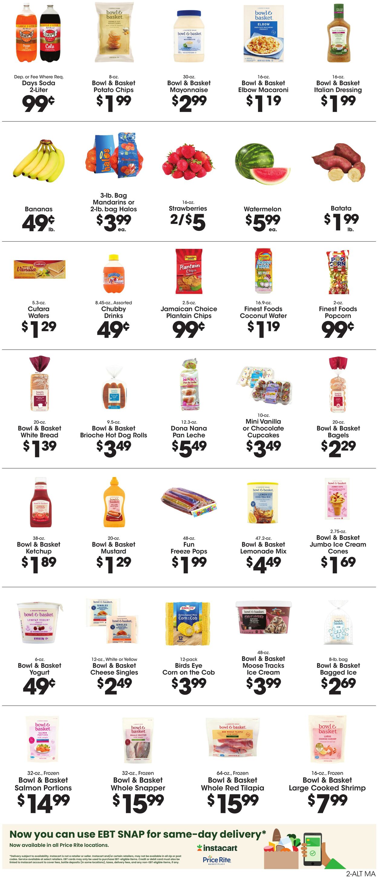 Weekly ad Price Rite 05/29/2025 - 06/05/2025