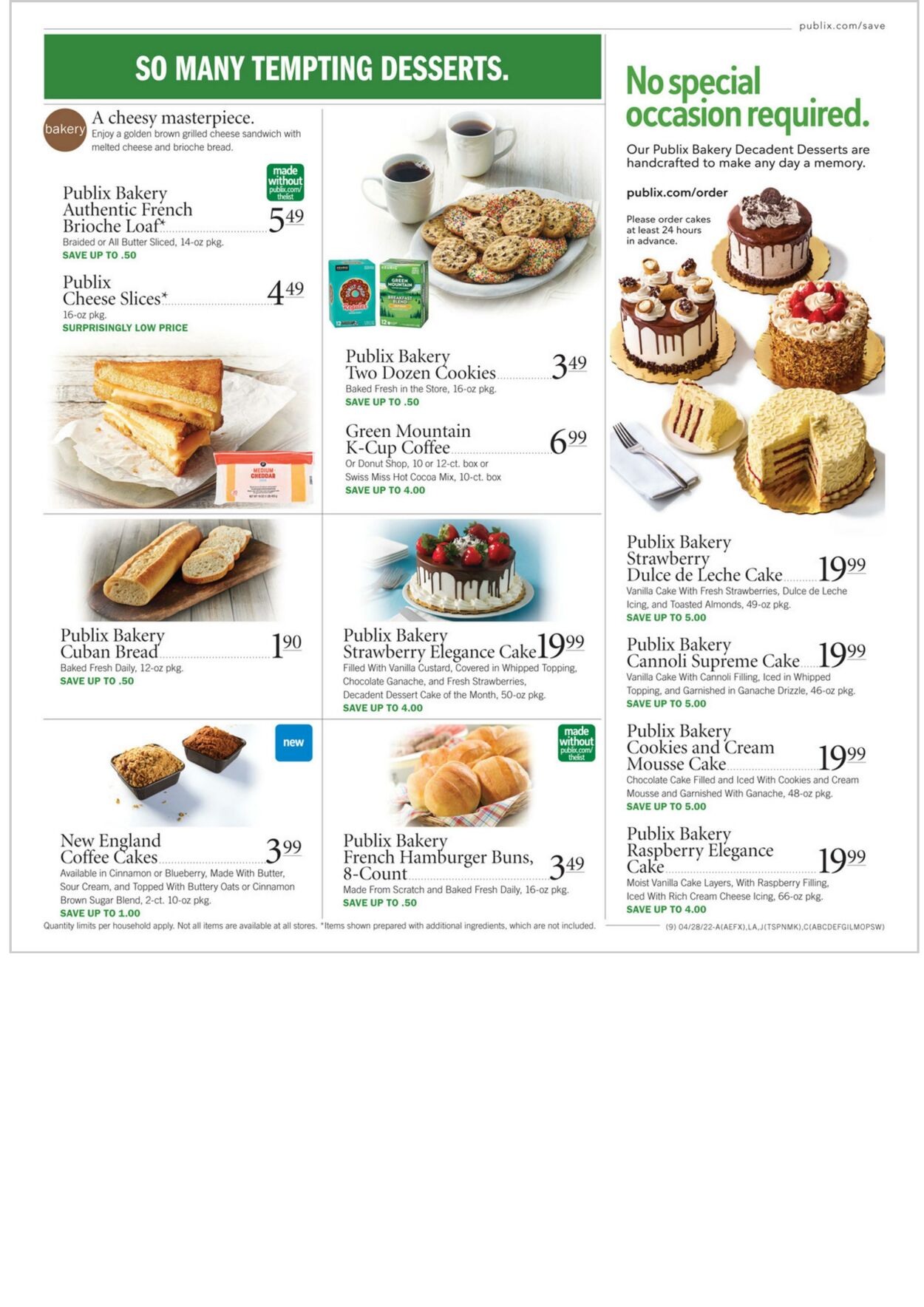 Weekly ad Publix 04/27/2022 - 05/03/2022