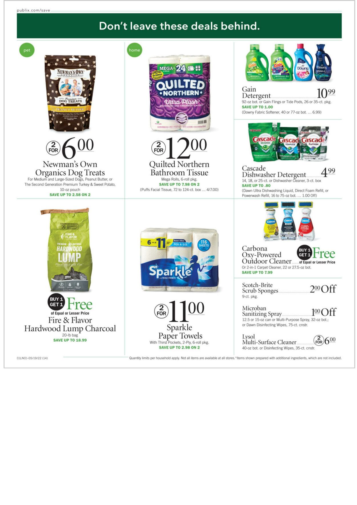 Weekly ad Publix 05/18/2022 - 05/24/2022