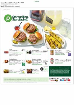 Weekly ad Publix 05/18/2022-05/24/2022