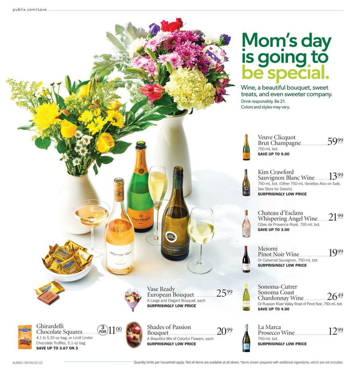 Weekly ad Publix 05/04/2022 - 05/10/2022